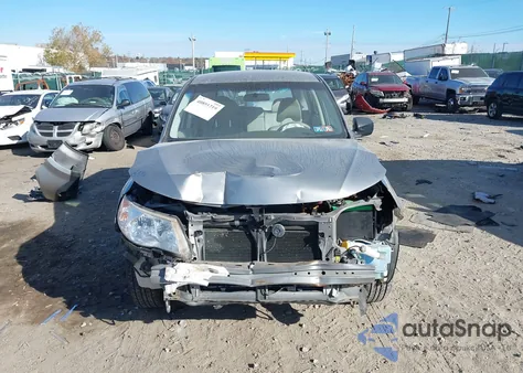 2009 Subaru Forester 2.5X из США, поврежденный, VIN JF2SH61649H756003